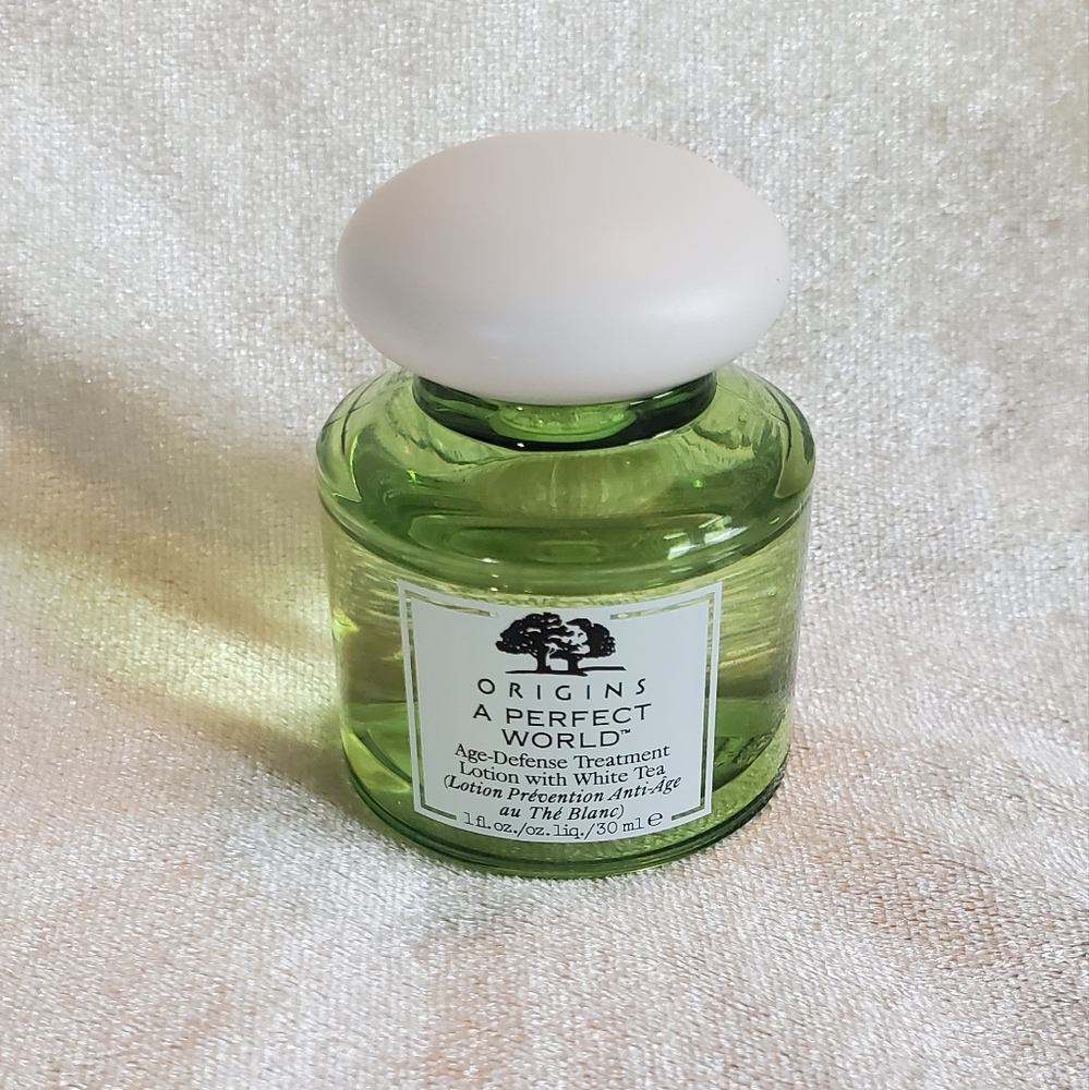 5 / $25 Origins A Perfect World Age Defense Treatment Lotion 1 fl oz 30 mL